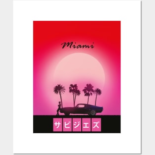 Miami Posters and Art